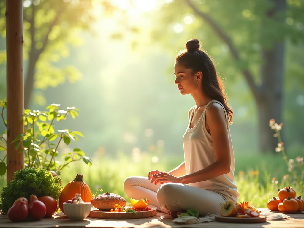 Abstracte illustratie: eenvoudige kleurvlakken op een bord